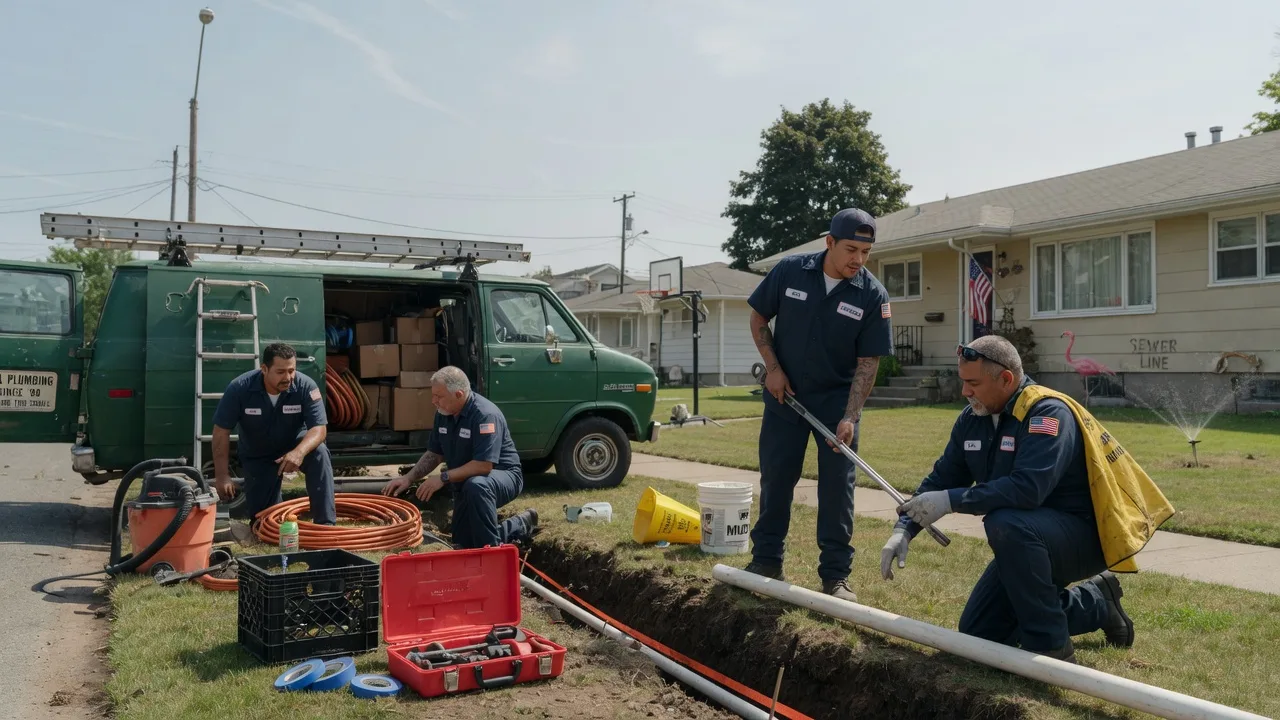 Gas Line Installation in Vendor, AR near me